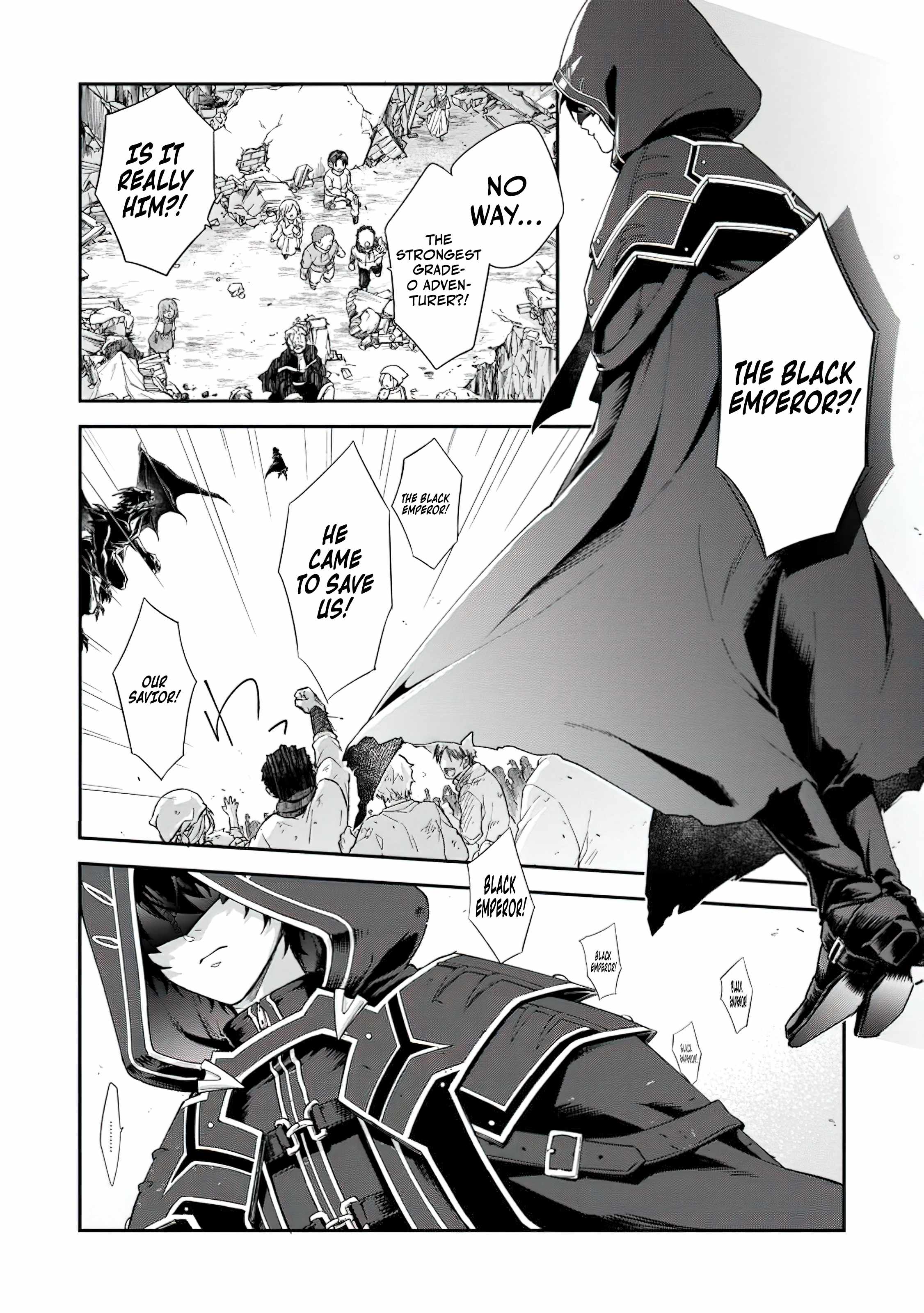 The Former Strongest Hero Lives as a Side Character Chapter 1 16